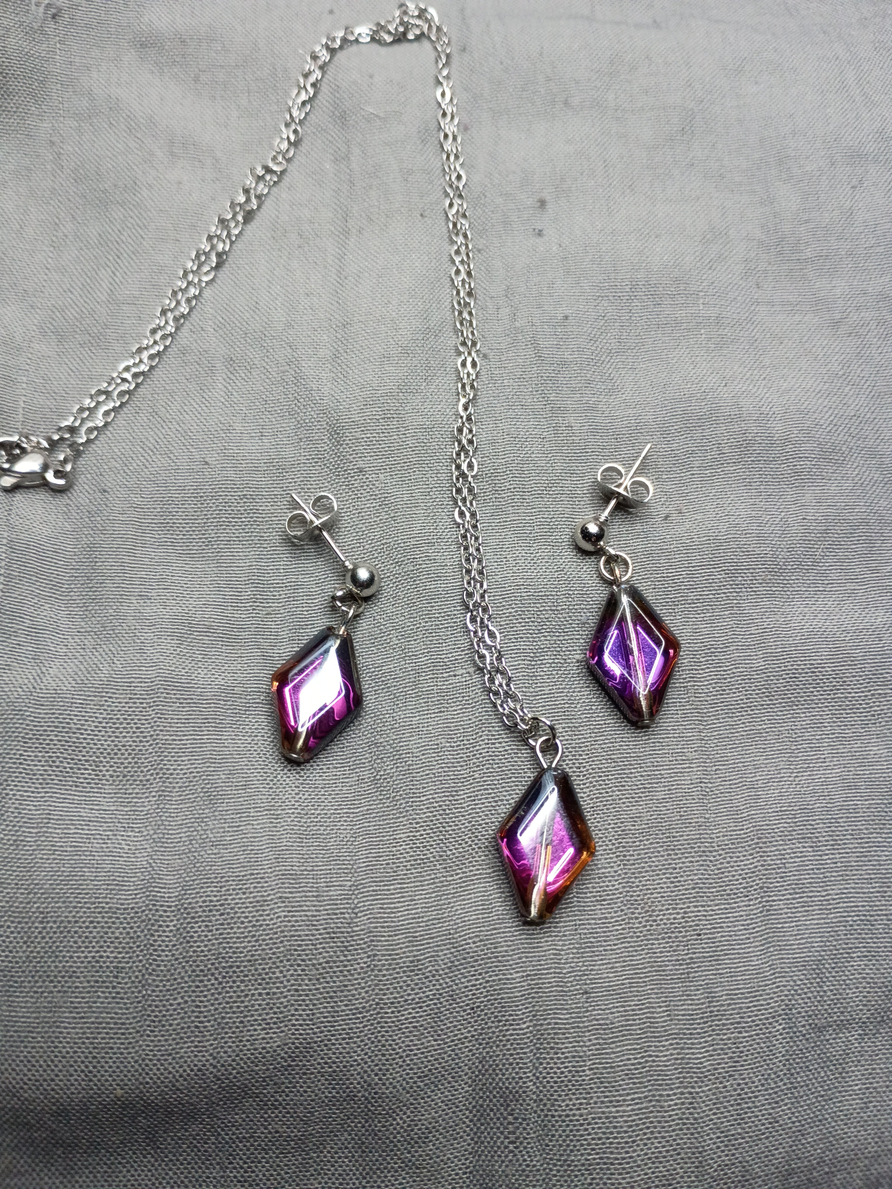 Amethyst set