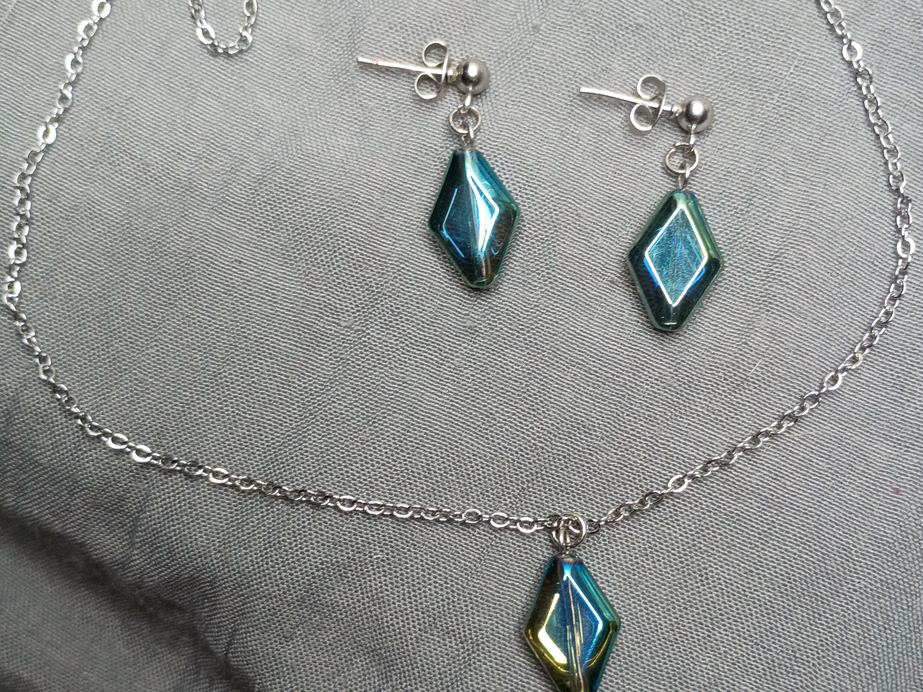 Seafoam set