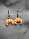 Croissant earrings