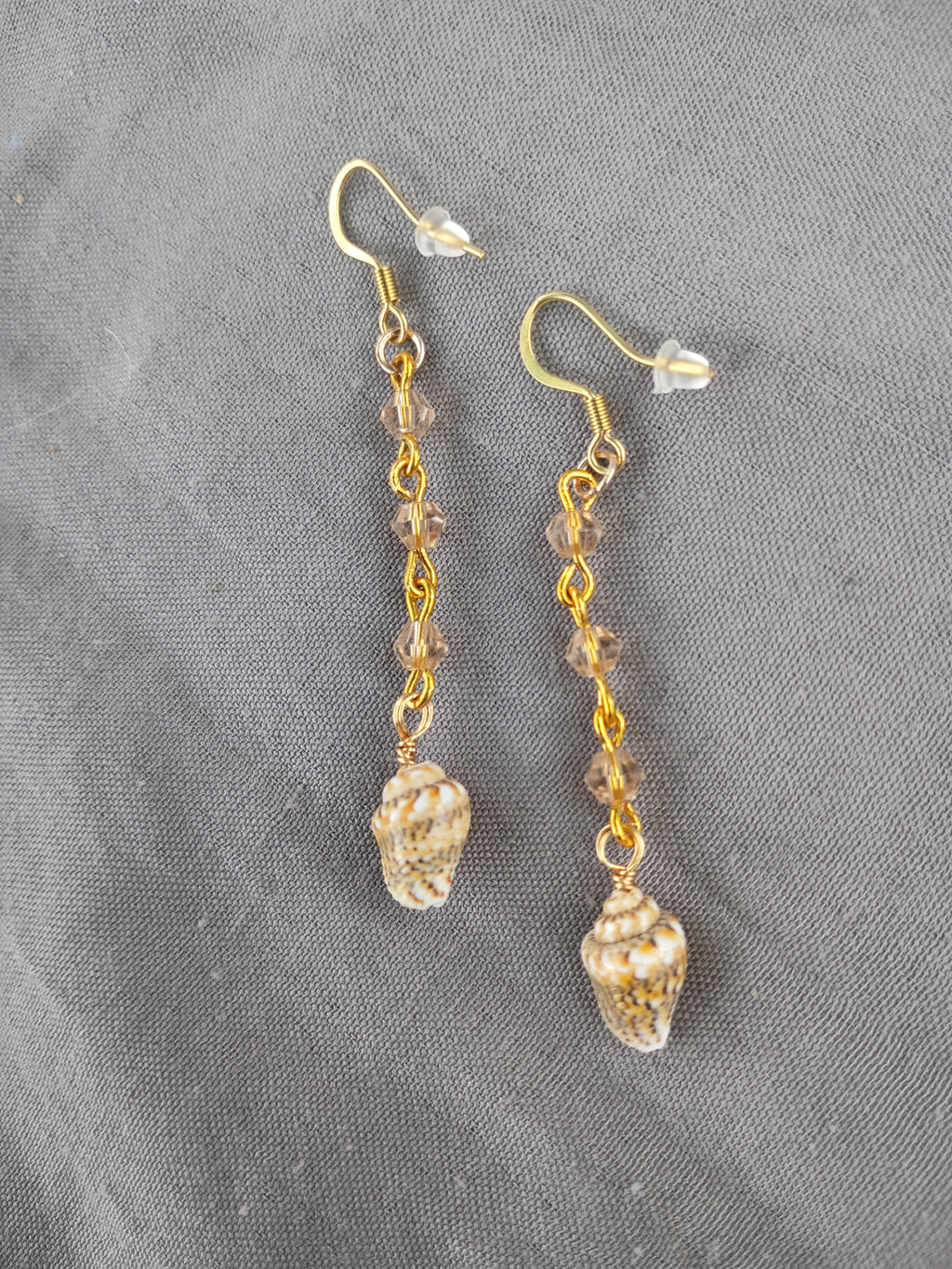 Gold and shells