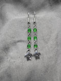 Sea turtle earrings