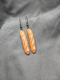 French bread earrings