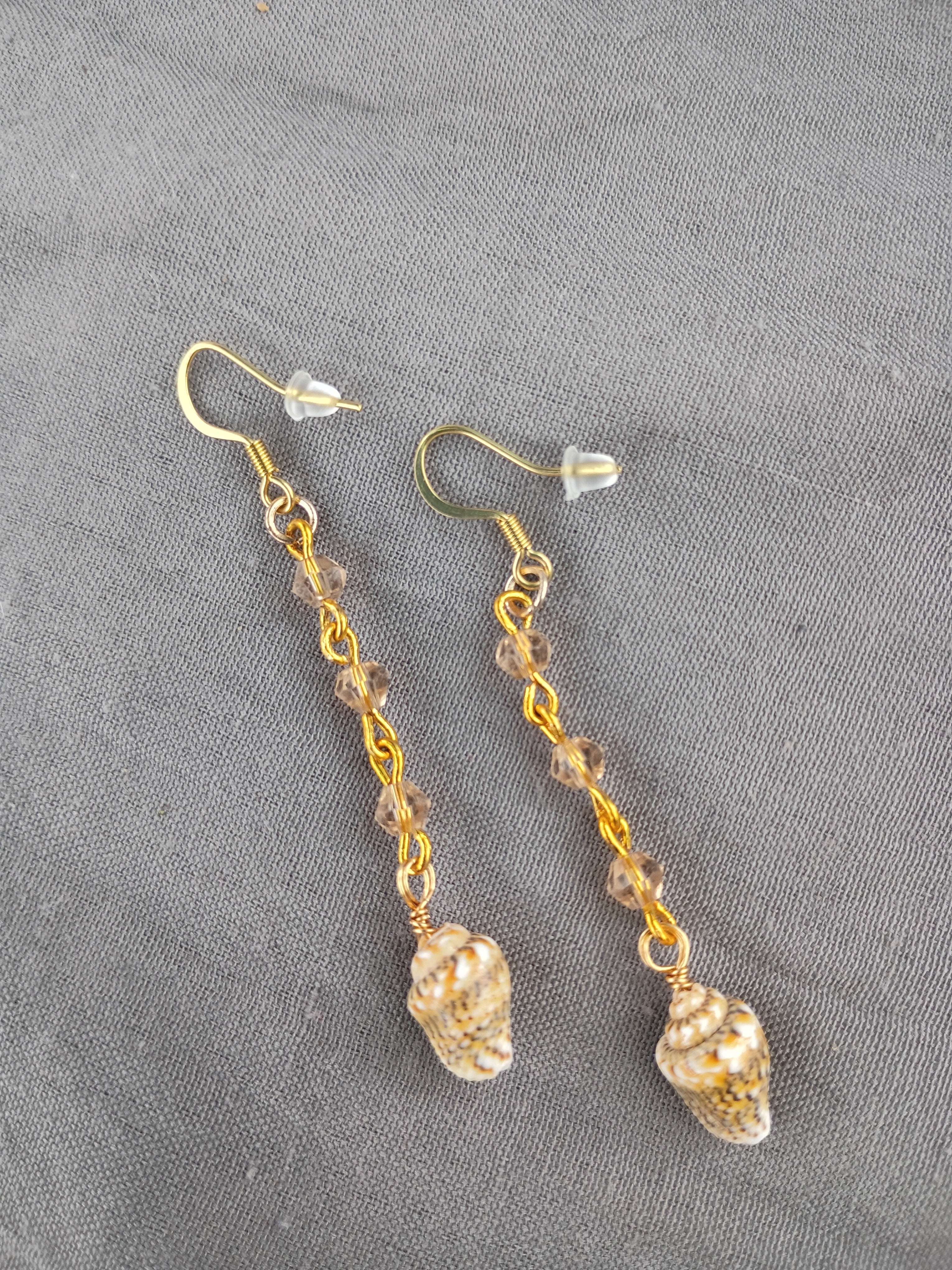 Gold and shells