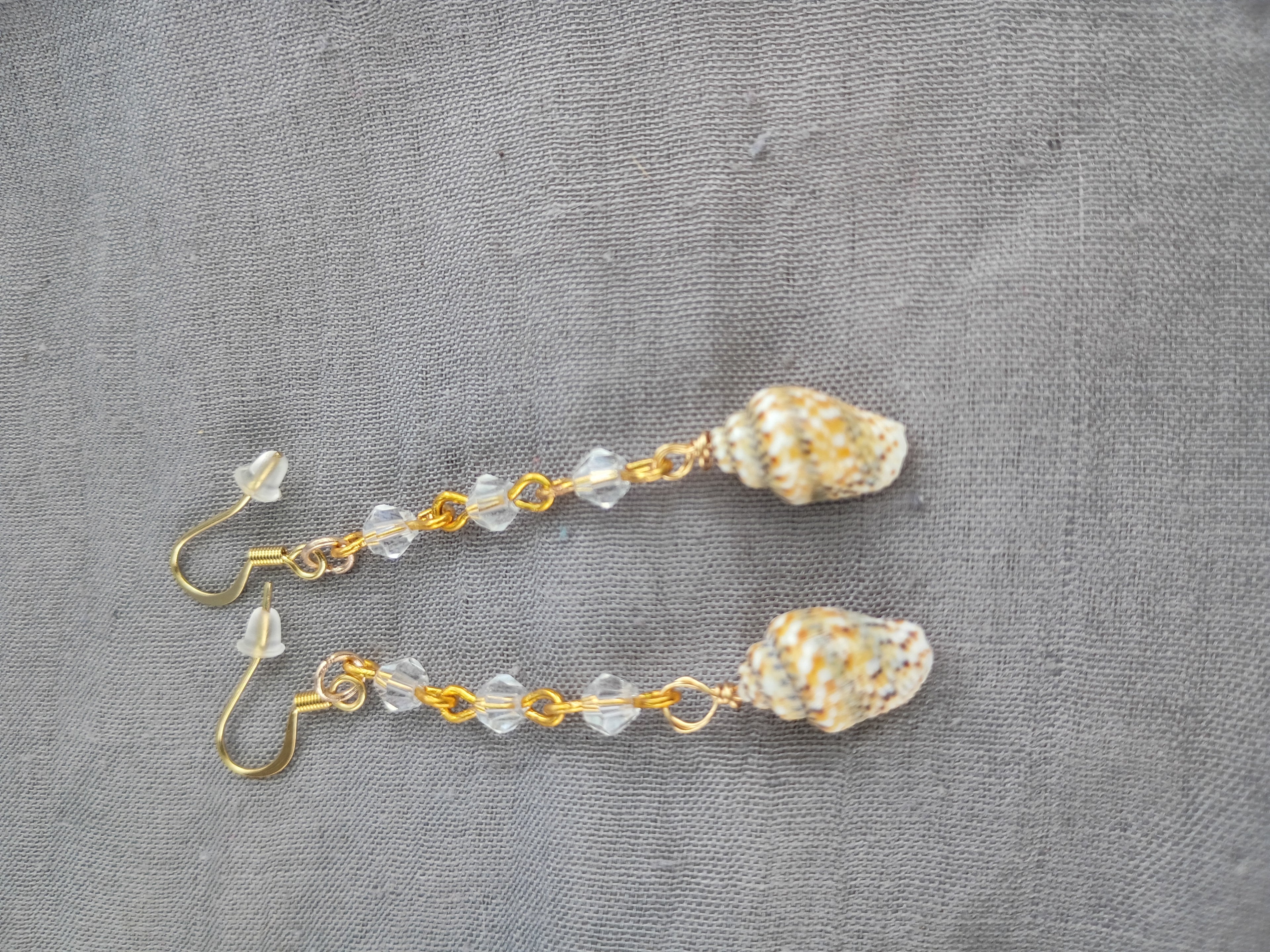 Gold and shells