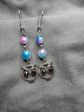 Antique silver owls-10