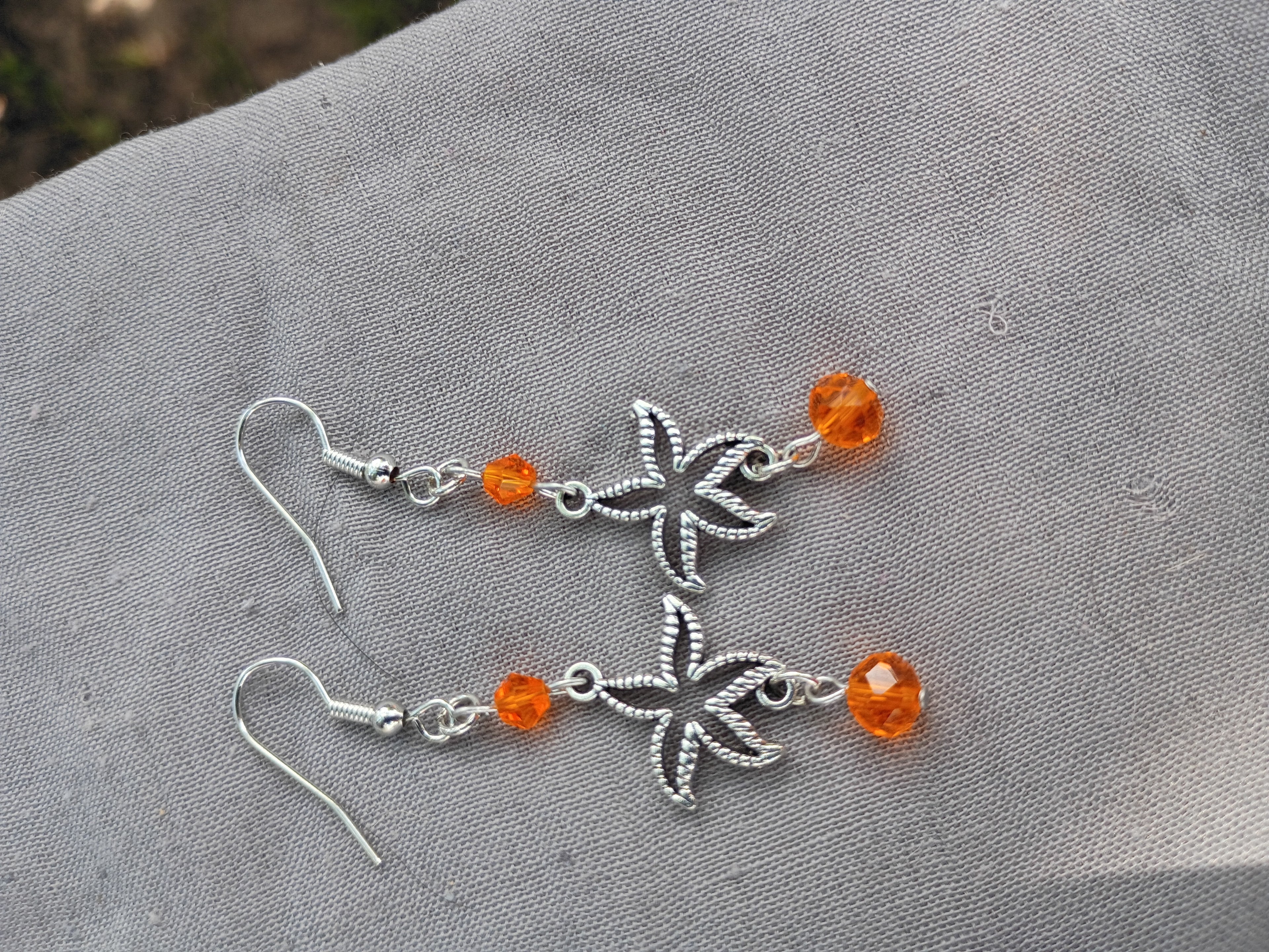 Starfish- orange