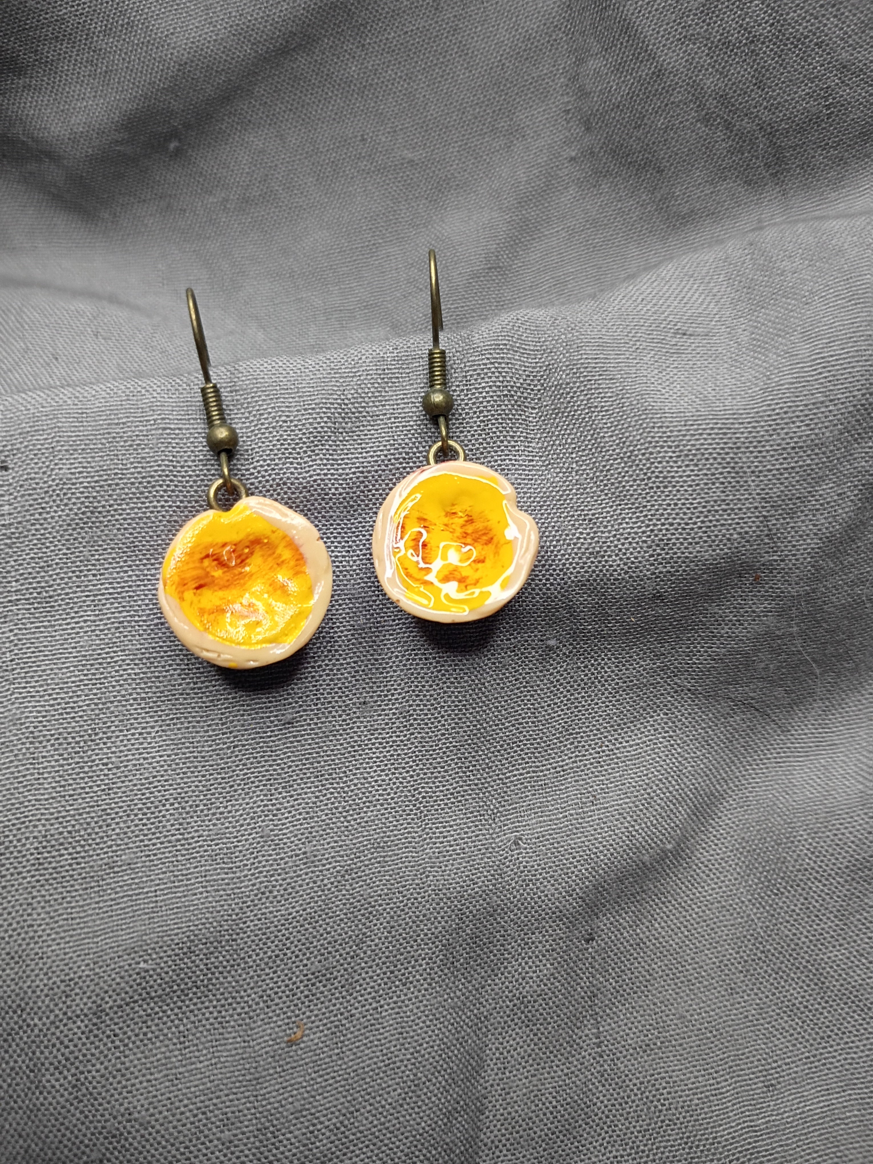 Quiche earrings