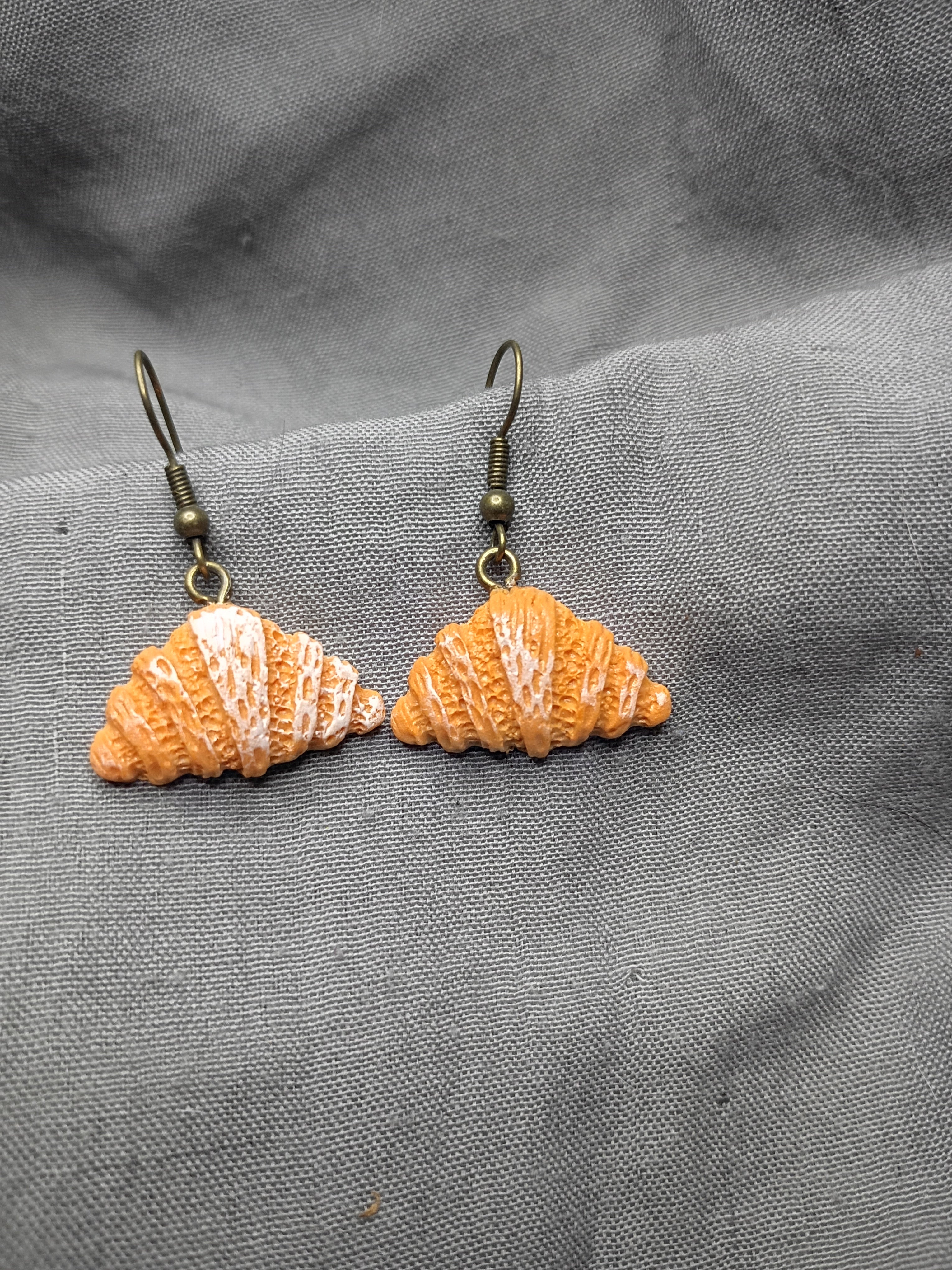 Pastry earrings