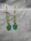 Bell pepper earrings