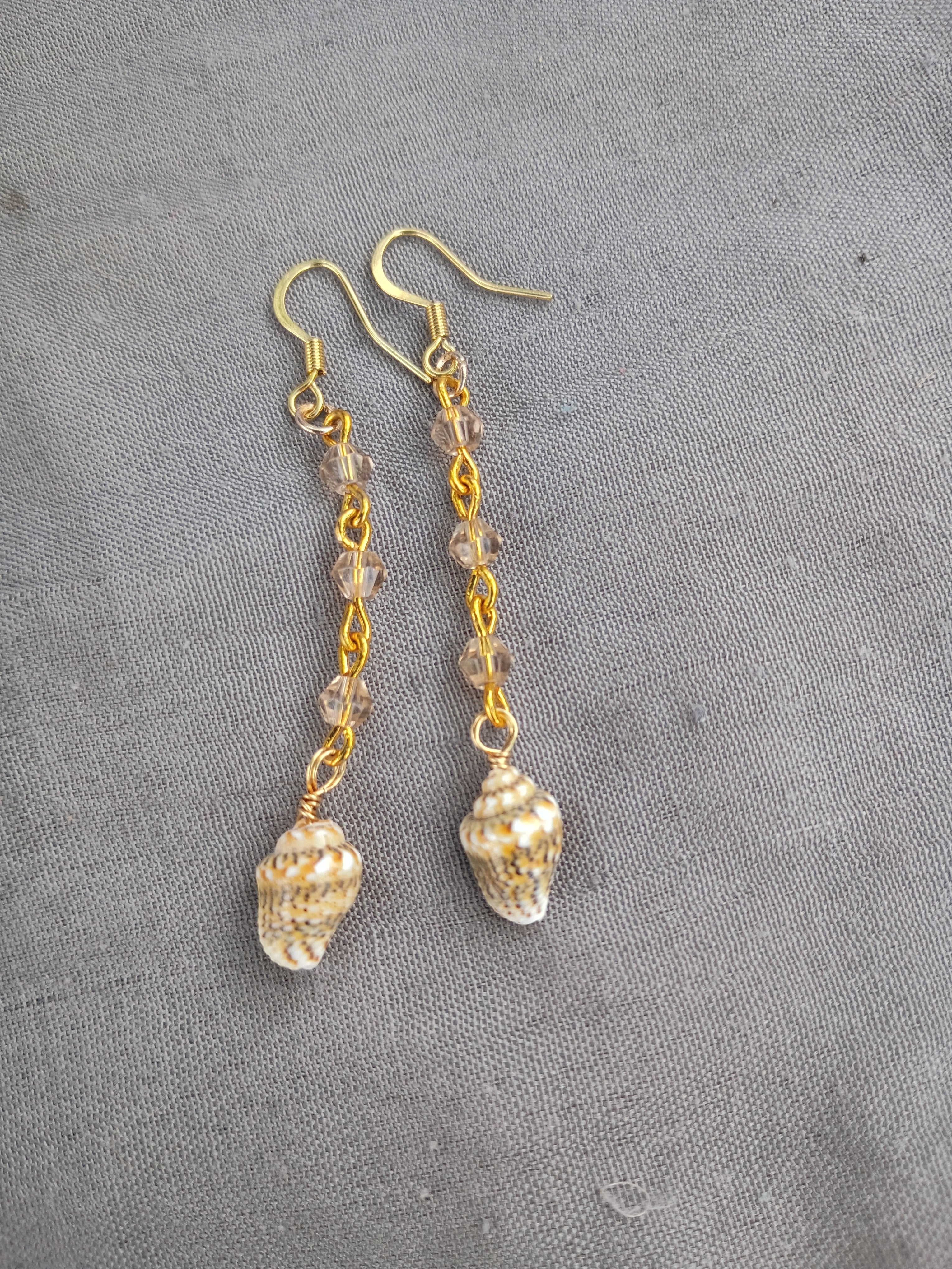 Gold and shells