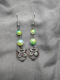 Antique silver owls-6
