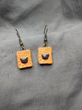 French toast earrings