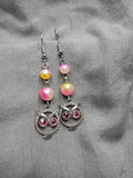 Antique silver owls-5