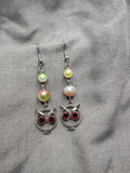 Antique silver owls-3