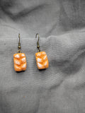 Small loaf earrings