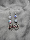 Antique silver owls-2